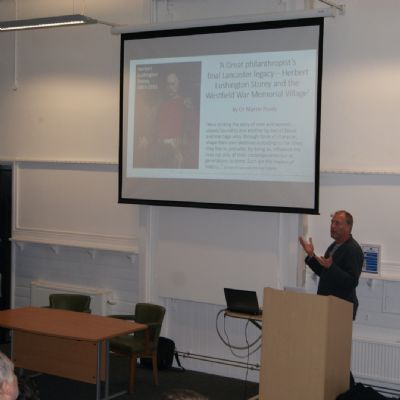Dr Martin Purdy talk about Herbert Storey
